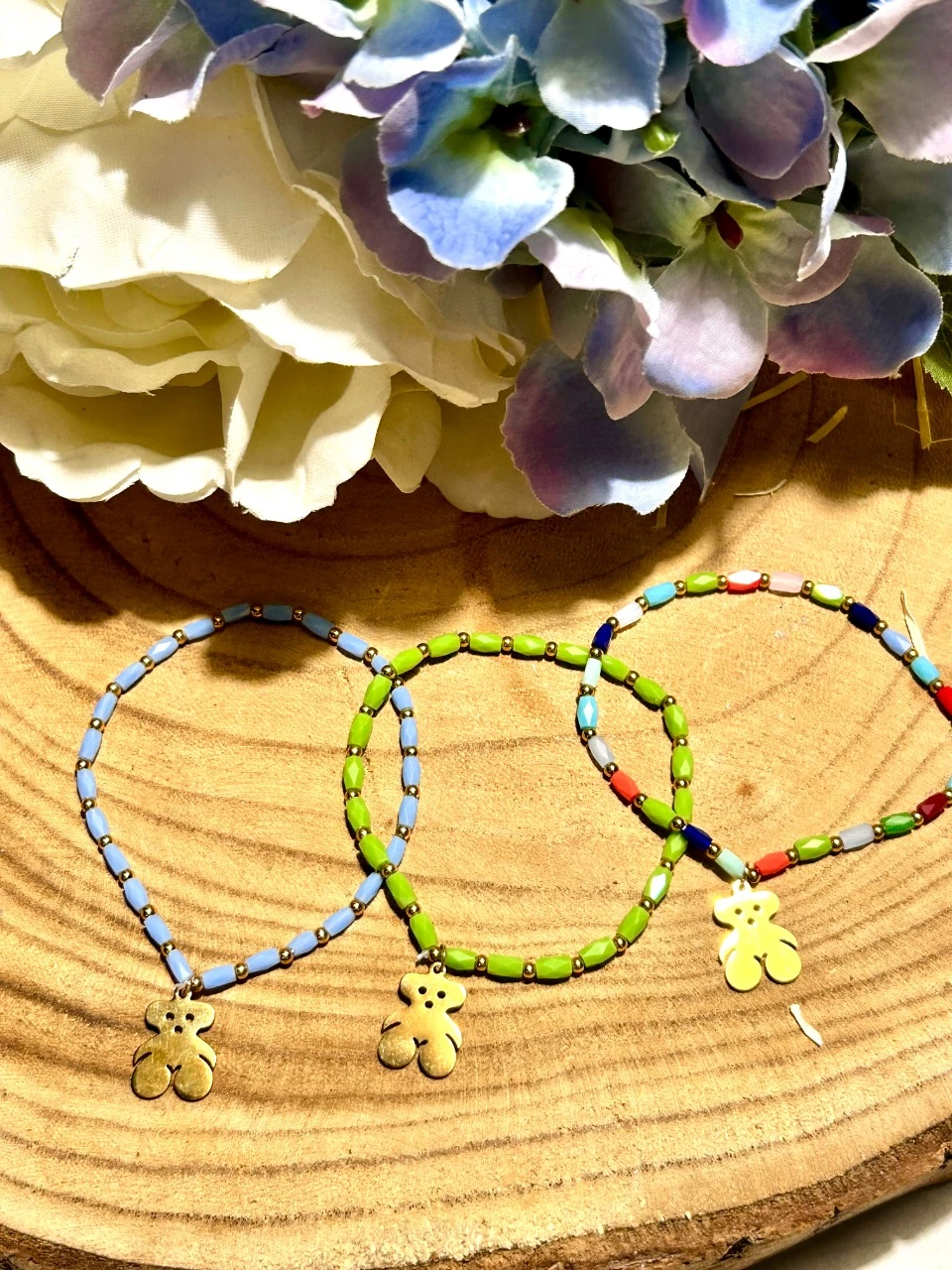 Pulsera elástica colores inspiración TOUS